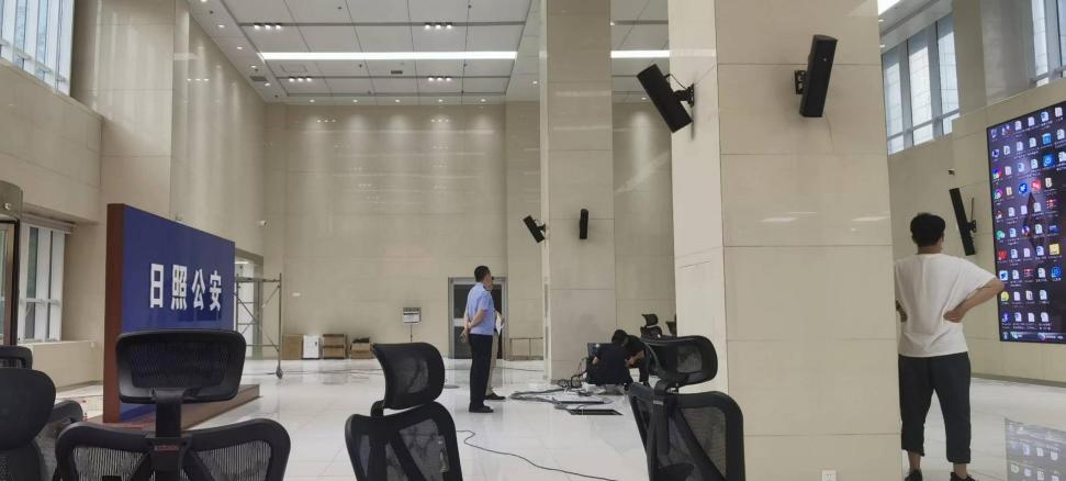 日照市公安局网监指挥中心智能化系统交付